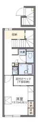 レオパレス純IIIの物件間取画像